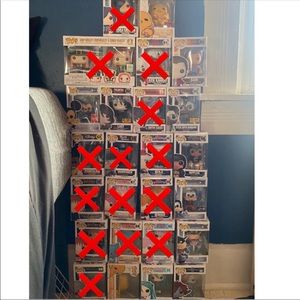 Funko Pops: Vaulted, Anime, Disney, Harry Potter, Sanrio